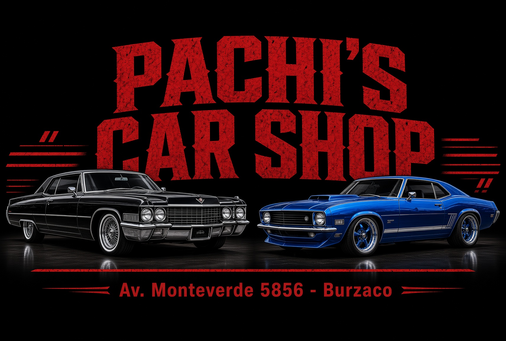 Pachi's Car Shop — Av. Monteverde 5856, Burzaco